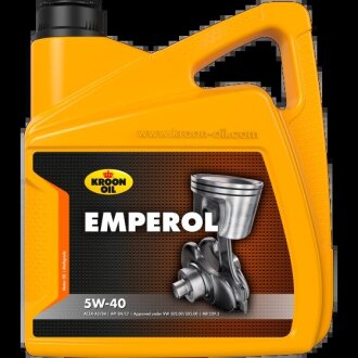 Моторна олива Kroon-Oil Emperol 5W-40, 4л. KROON OIL 33217