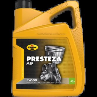 Масло моторное Presteza MSP 5W-30 (5 л) KROON OIL 33229