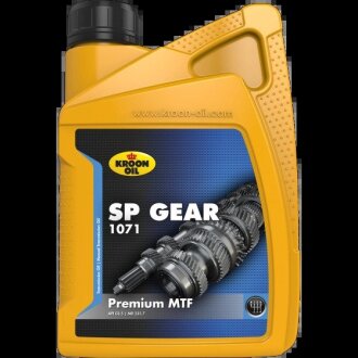 Трансмиссионное масло SP Gear 1071 GL-5 75W-85 синтетическое 1 л KROON OIL 33949