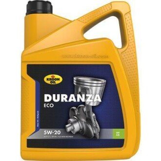 Масло моторное Duranza ECO 5W-20 (5 л) KROON OIL 35173