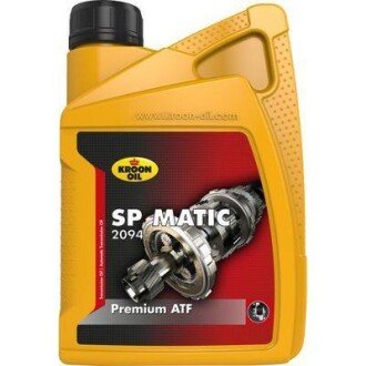 Трансмиссионное масло SP Matic 2094 синтетическое 1 л KROON OIL 35470