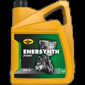 Олива моторна Enersynth (P)HEV 0W-8 5л KROON OIL 37201