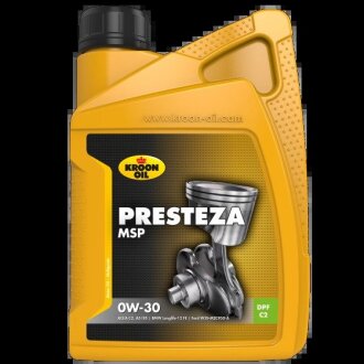 Олива моторна Presteza MSP 0W-30 1л KROON OIL 37319