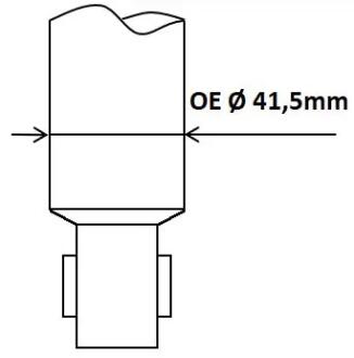 Амортизатор газомасляний KYB 3440229