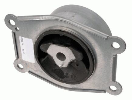 OPEL Подушка двигателя лев.Astra H 04-MerivaZafira LEMFORDER 37282