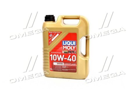 Моторна олива Diesel LeichtLauf 10W-40, 5л LIQUI MOLY 1387 (фото 1)