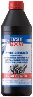 Трансмісійна олива Hypoid-Getriebeöl, API GL5 LS SAE 85W-90, 1 л LIQUI MOLY 1410