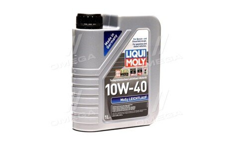 Моторна олива MoS2 10W-40, 1л LIQUI MOLY 1930 (фото 1)