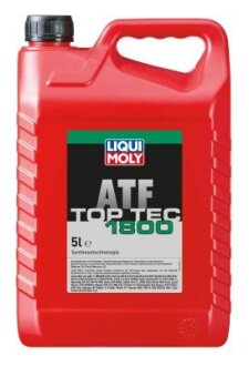 Трансмісійна олива TOP TEC ATF 1800, 5л LIQUI MOLY 20662