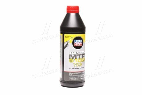 Трансмиссионное масло TOP TEC MTF 5100 GL-4 75W минеральное 1 л LIQUI MOLY 20842 (фото 1)