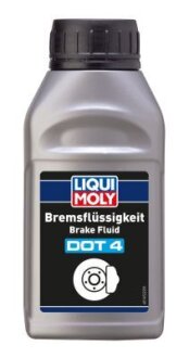 LM (Заміна з 8832) 0,25л BREMS-FLUSSIGKEIT DOT-4 гальмівна рідина LIQUI MOLY 21155