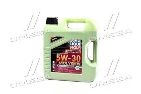 Масло моторное Molygen New Generation DPF 5W-30 (4 л) LIQUI MOLY 21225