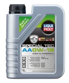 Олива моторна Special Tec AA 0W-16, 1л. LIQUI MOLY 21326