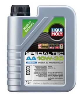 Моторна олива Special Tec AA Benzin 10W-30, 1л. LIQUI MOLY 21336