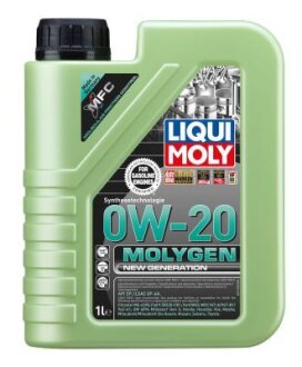 Моторна олива Molygen New Generation 0W-20, 1л LIQUI MOLY 21356