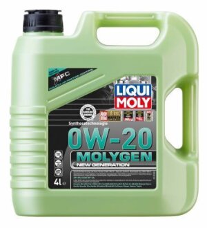 Моторна олива Molygen New Generation 0W-20, 4л. LIQUI MOLY 21357