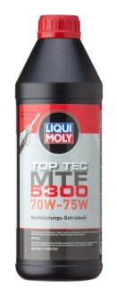 Трансмиссионное масло TOP TEC MTF 5300 GL-4 70W / 75W синтетическое 1 л LIQUI MOLY 21359