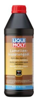 Трансмиссионное масло Oil for Haldex coupling минеральное 1 л LIQUI MOLY 21419 (фото 1)