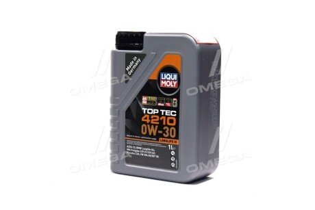 Олива моторна Top Tec 4210 0W-30 1л LIQUI MOLY 21604