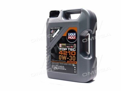 Моторна олива TOP TEC 4210 0W-30 5л LIQUI MOLY 21605