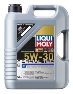 Моторна олива SPECIAL TEC F 5W-30 5 л LIQUI MOLY 2326