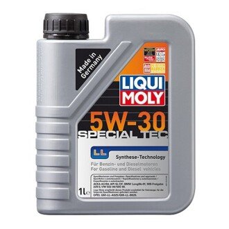 Моторна олива 5W-30 SPECIAL TEC LL 1л LIQUI MOLY 2447