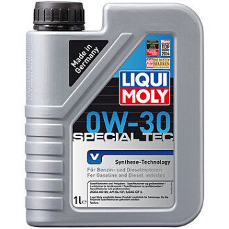 Масло моторное Special Tec V 0W-30 (1 л) LIQUI MOLY 2852 (фото 1)