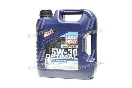 Моторна олива Optimal Synth 5W-30, 4л. LIQUI MOLY 39001