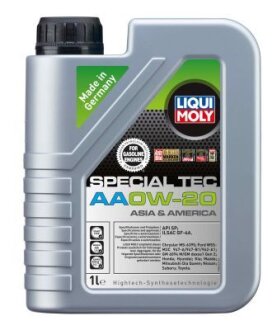 Моторна олива SPECIAL TEC AA 0W-20 1Л LIQUI MOLY 6738