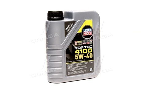 Моторна олива Top Tec 4100 5W-40, 1л LIQUI MOLY 7500 (фото 1)