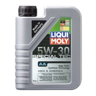 Масло моторное Special Tec AA 5W-30 (1 л) LIQUI MOLY 7515 (фото 1)