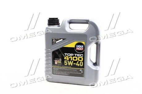 Масло моторное Top Tec 4100 5W-40 (4 л) LIQUI MOLY 7547