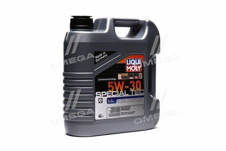 Моторна олива Special Tec LL 5W-30, 4л. LIQUI MOLY 7654