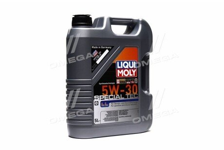 Моторна олива Special Tec LL 5W-30, 5л LIQUI MOLY 8055 (фото 1)