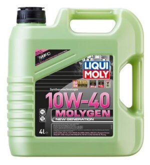 Моторна олива MOLYGEN NEW GENERATION 10W-40 4Л LIQUI MOLY 8538