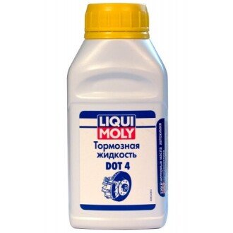 LM (Заміна на 21155) 0,25л BREMS-FLUSSIGKEIT DOT-4 гальмівна рідина LIQUI MOLY 8832