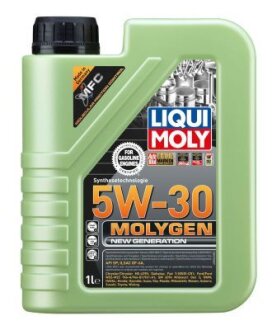 Олива моторна Molygen New Generation 5W-30 1л LIQUI MOLY 9047 (фото 1)