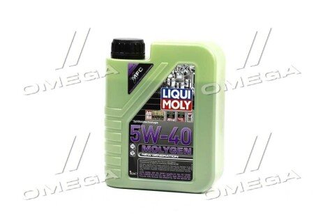 Масло моторное Molygen New Generation 5W-40 (1 л) LIQUI MOLY 9053