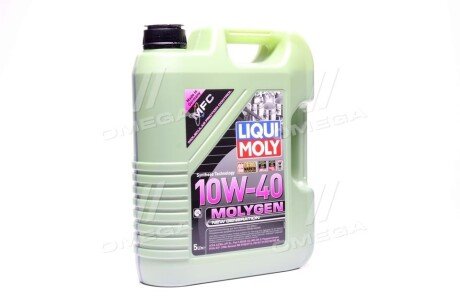 Масло моторное Molygen New Generation 10W-40 (5 л) LIQUI MOLY 9061