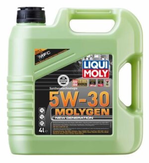 Моторна олива Molygen New Generation 5W-30, 4л LIQUI MOLY 9089 (фото 1)