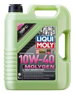 Моторна олива Molygen New Generation 10W-40, 5л LIQUI MOLY 9951 (фото 1)