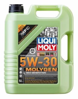 Моторна олива Molygen New Generation 5W-30, 5л. LIQUI MOLY 9952