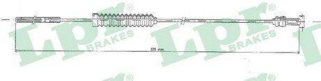 Трос ручного гальма LPR C0850B