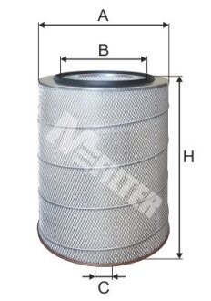 Фільтр повітряний M-FILTER A527