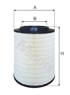 Фільтр повітряний M-FILTER A801