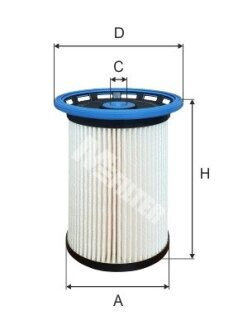 Фільтр паливний M-FILTER DE3138