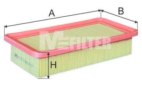 Фільтр повітряний M-FILTER K7040