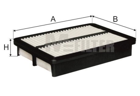 Фільтр повітряний M-FILTER K7061