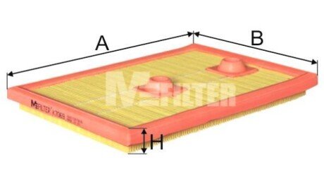 Фільтр повітряний M-FILTER K7069