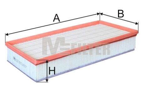 Фільтр повітряний M-FILTER K7072